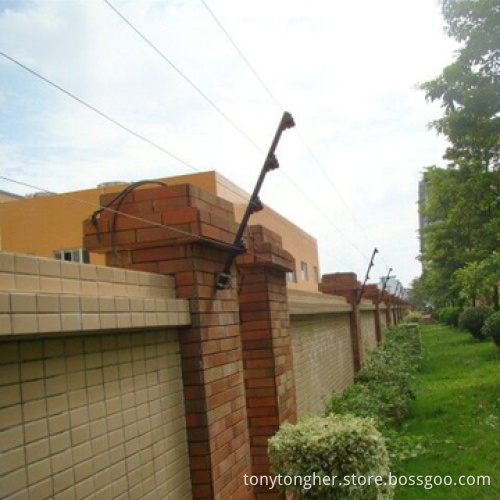 Perimeter Security Electric Fence Energizer for House Wall top anti-climb Fencing